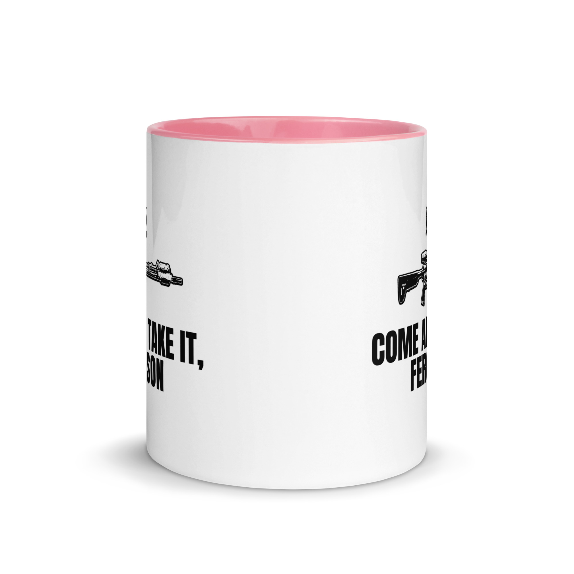 Come and Take It Ferguson - Mug with Color Inside - Image 8