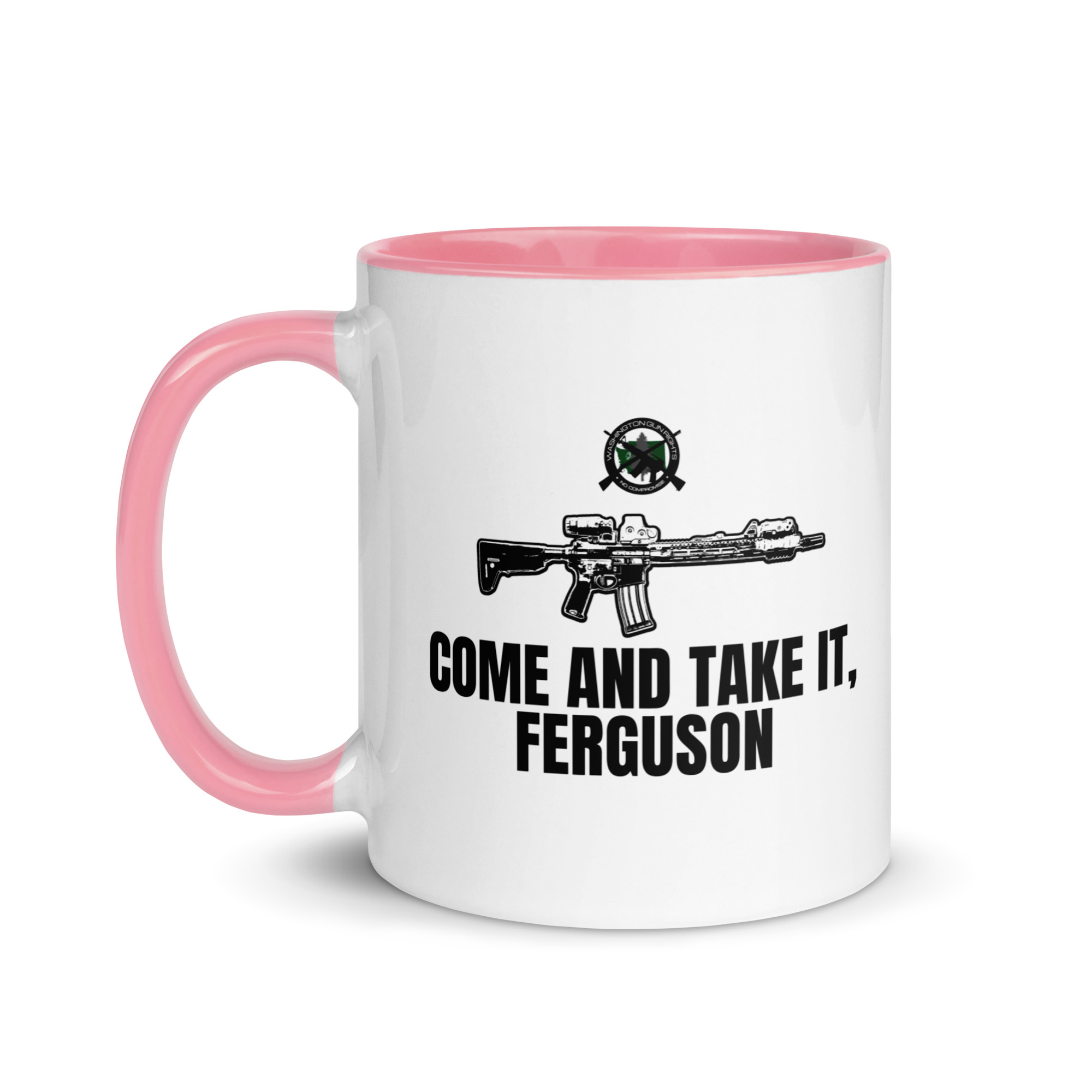 Come and Take It Ferguson - Mug with Color Inside - Image 16