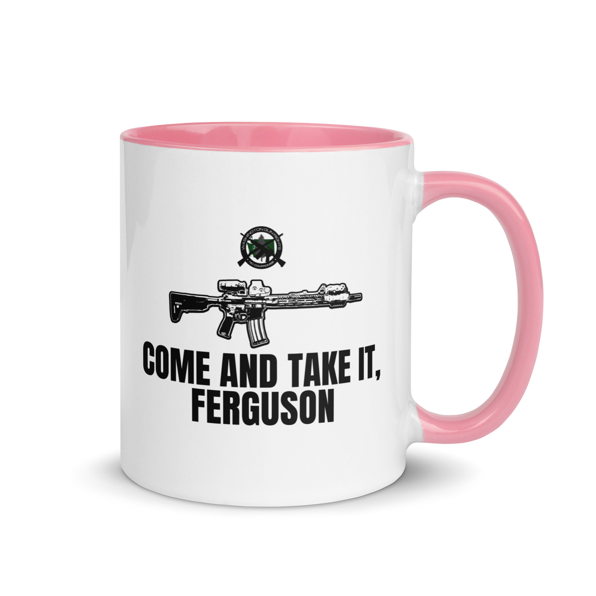 Come and Take It Ferguson - Mug with Color Inside - Image 23