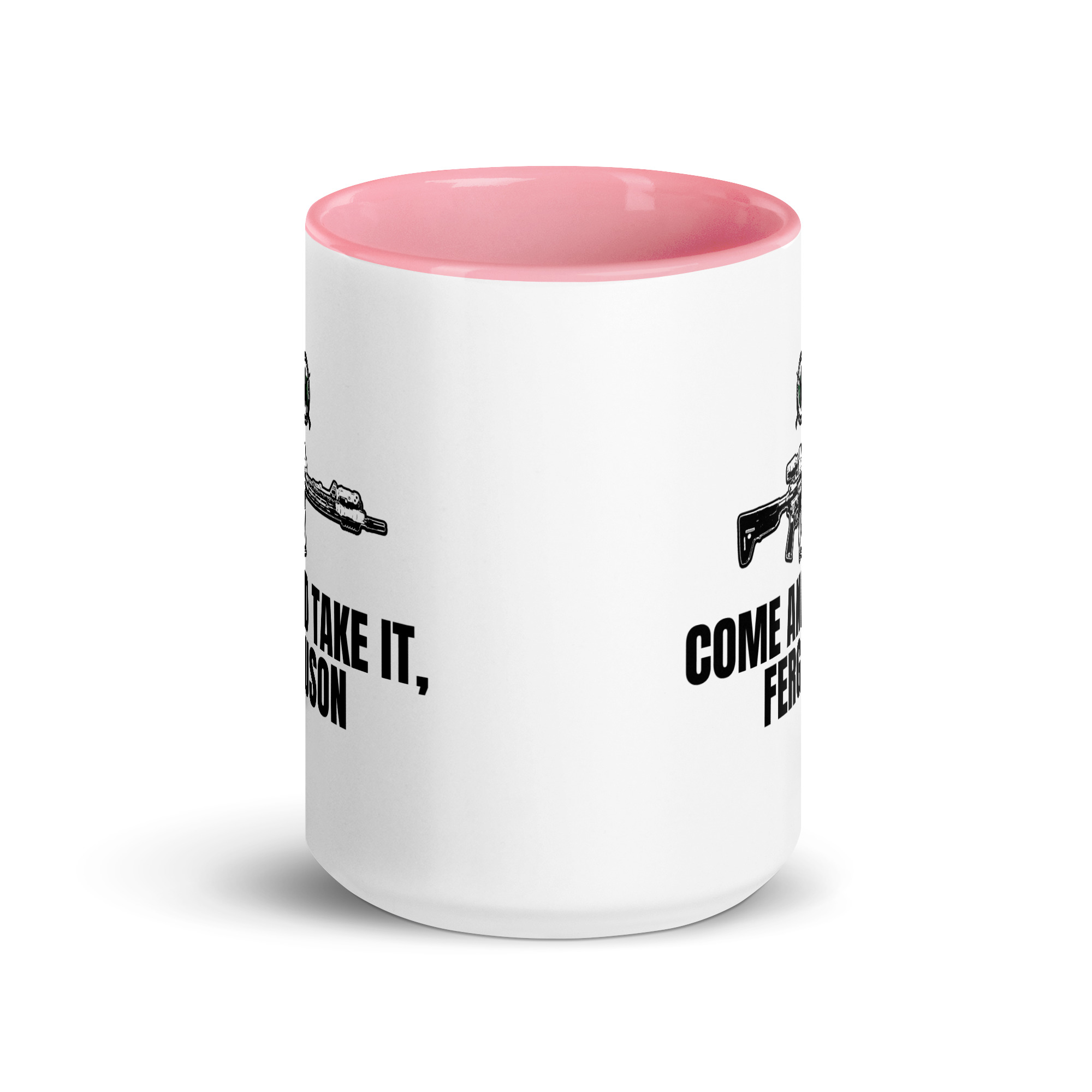 Come and Take It Ferguson - Mug with Color Inside - Image 31