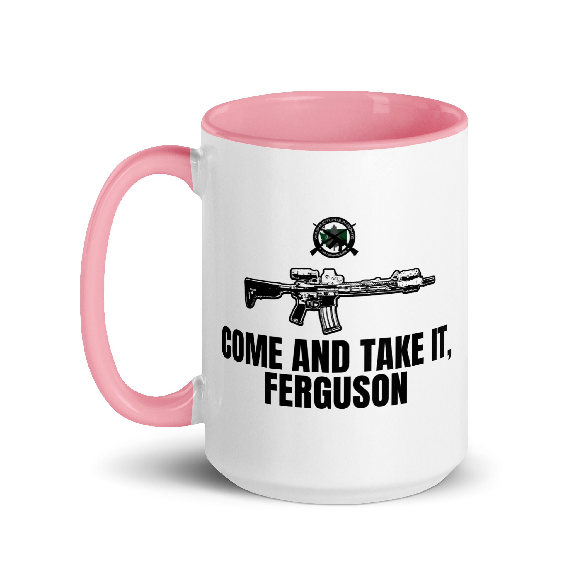 Come and Take It Ferguson - Mug with Color Inside - Image 39