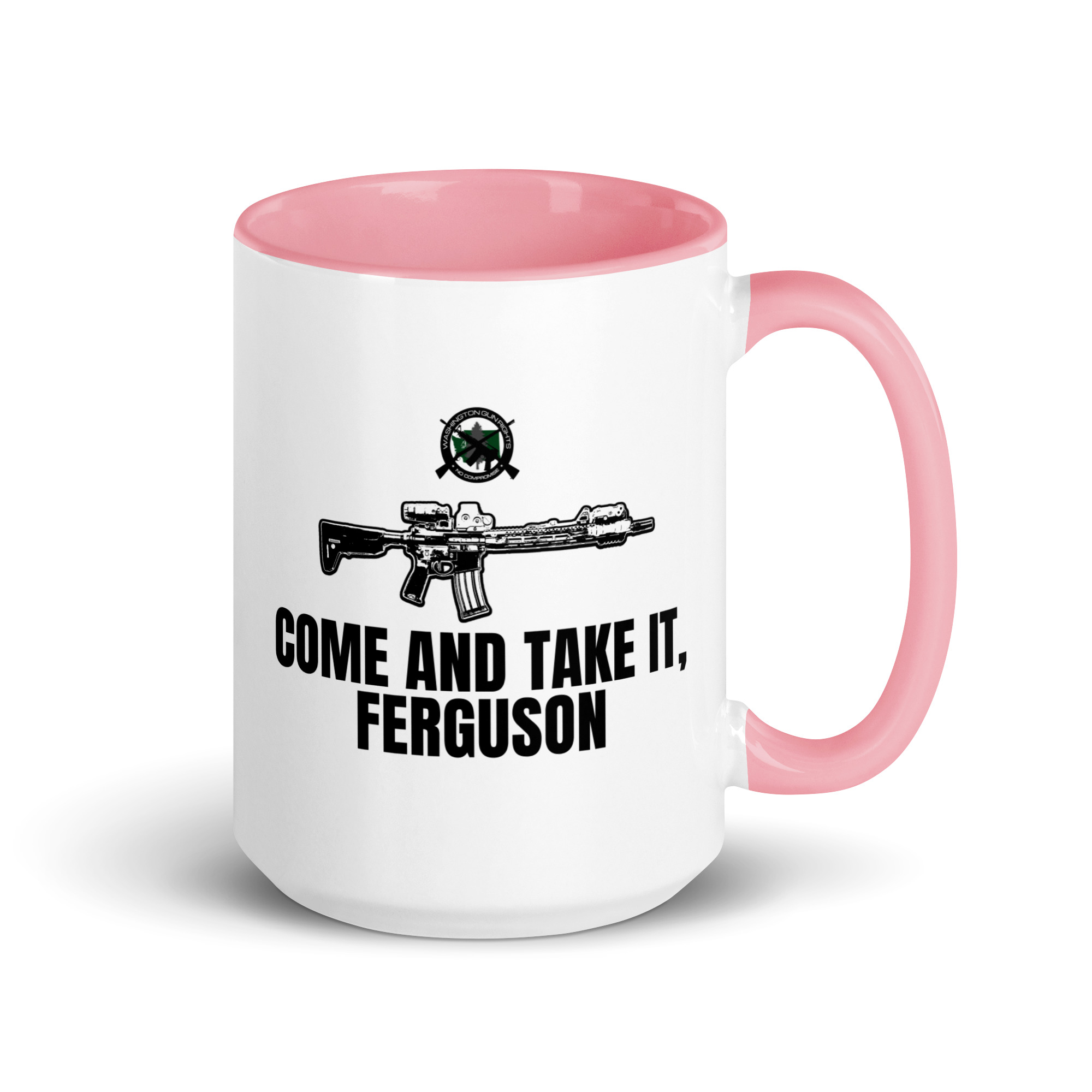 Come and Take It Ferguson - Mug with Color Inside - Image 47
