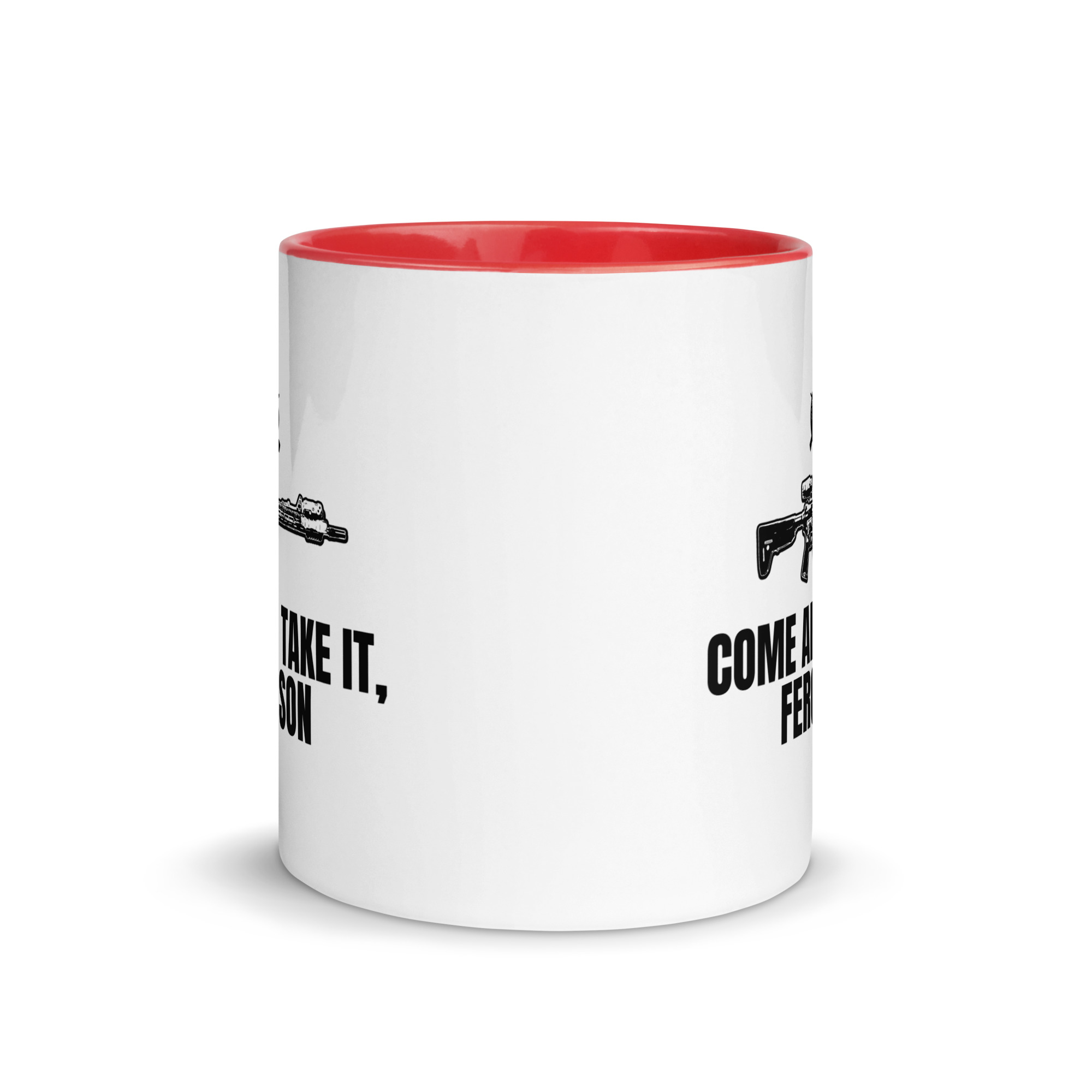 Come and Take It Ferguson - Mug with Color Inside - Image 4