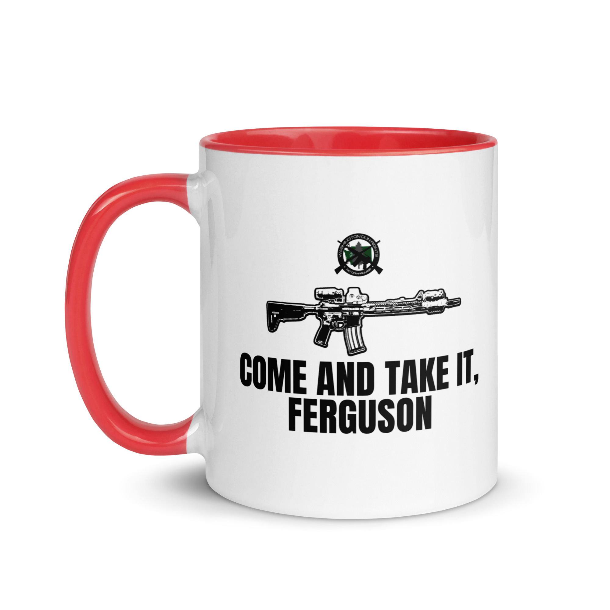 Come and Take It Ferguson - Mug with Color Inside - Image 12