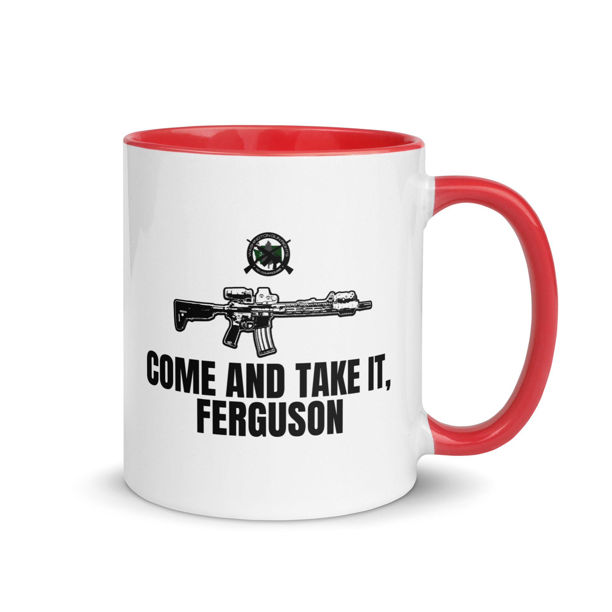 Come and Take It Ferguson - Mug with Color Inside - Image 19