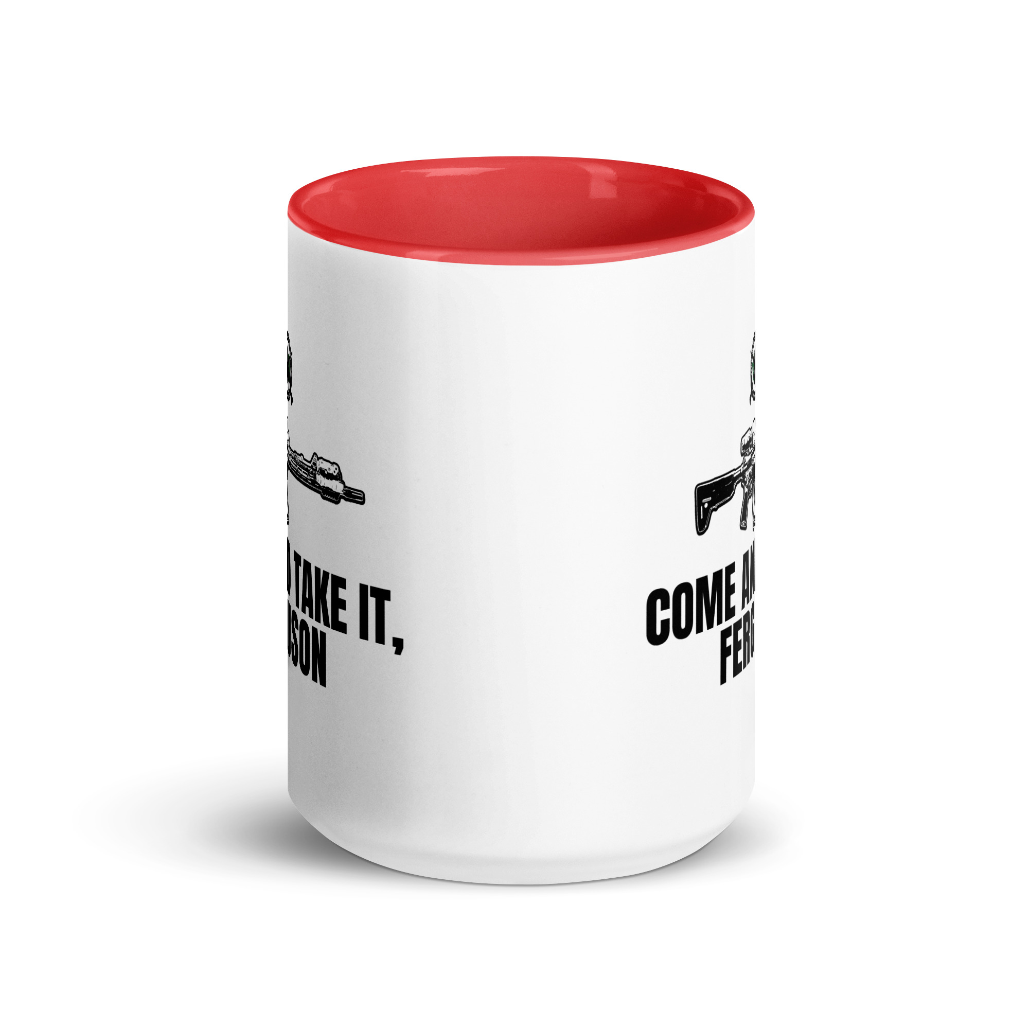 Come and Take It Ferguson - Mug with Color Inside - Image 27