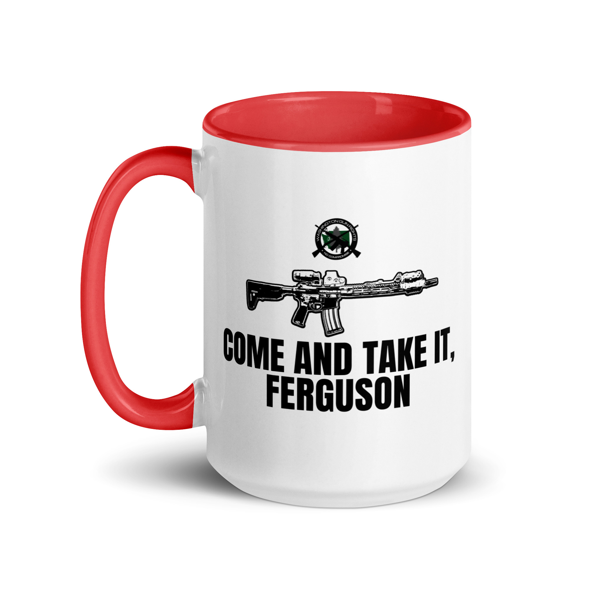 Come and Take It Ferguson - Mug with Color Inside - Image 35