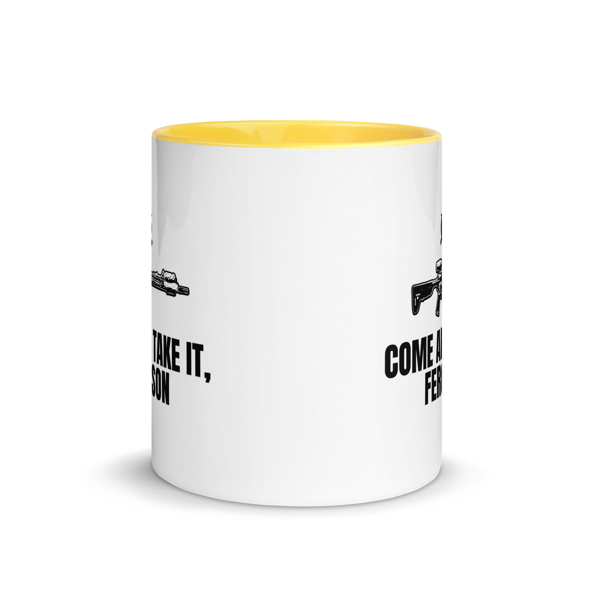 Come and Take It Ferguson - Mug with Color Inside - Image 9