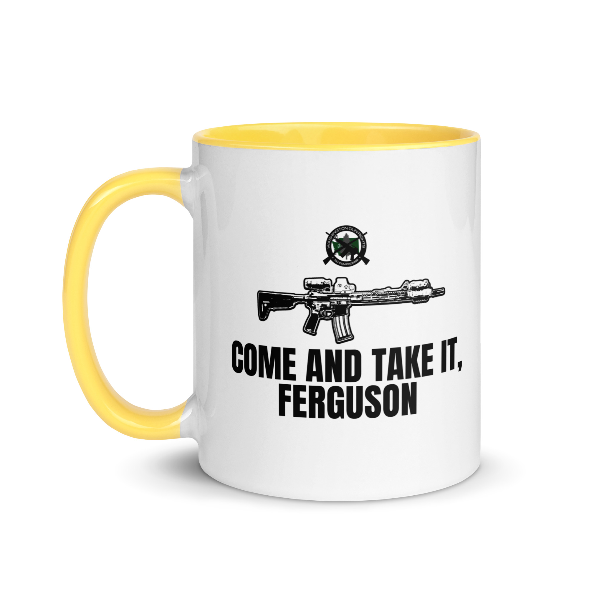 Come and Take It Ferguson - Mug with Color Inside - Image 17
