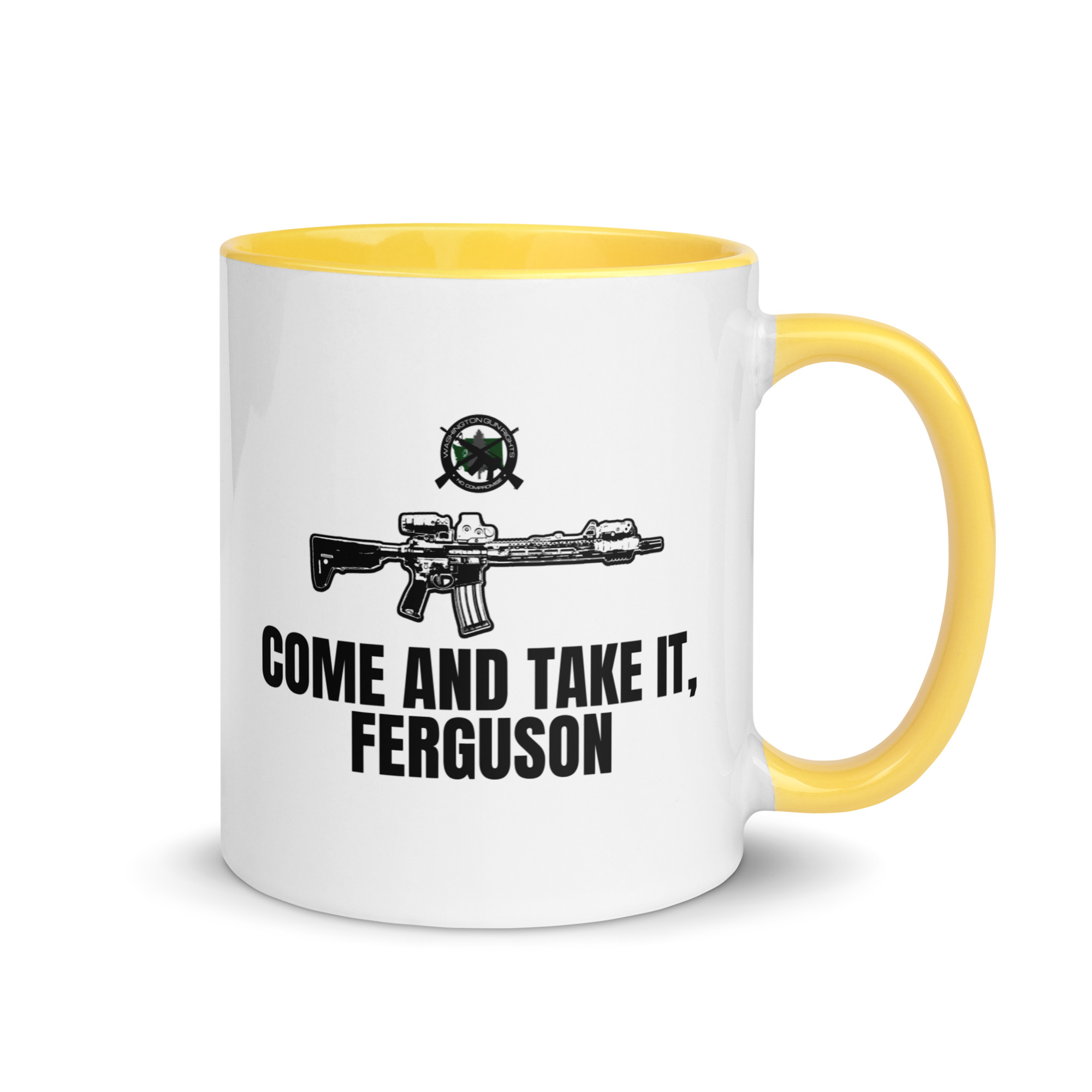 Come and Take It Ferguson - Mug with Color Inside - Image 24