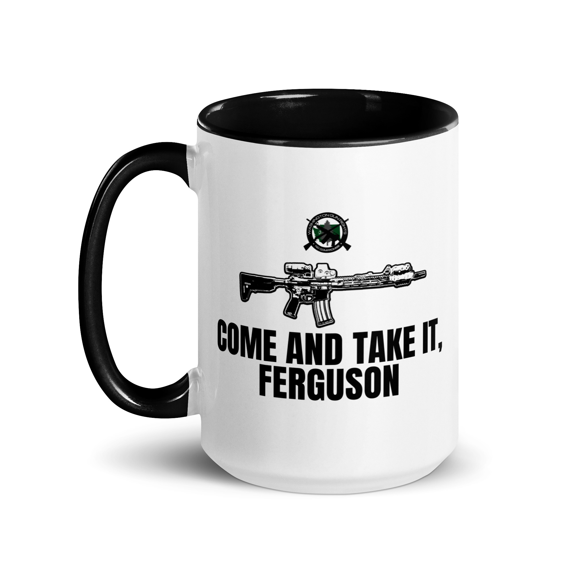 Come and Take It Ferguson - Mug with Color Inside - Image 40