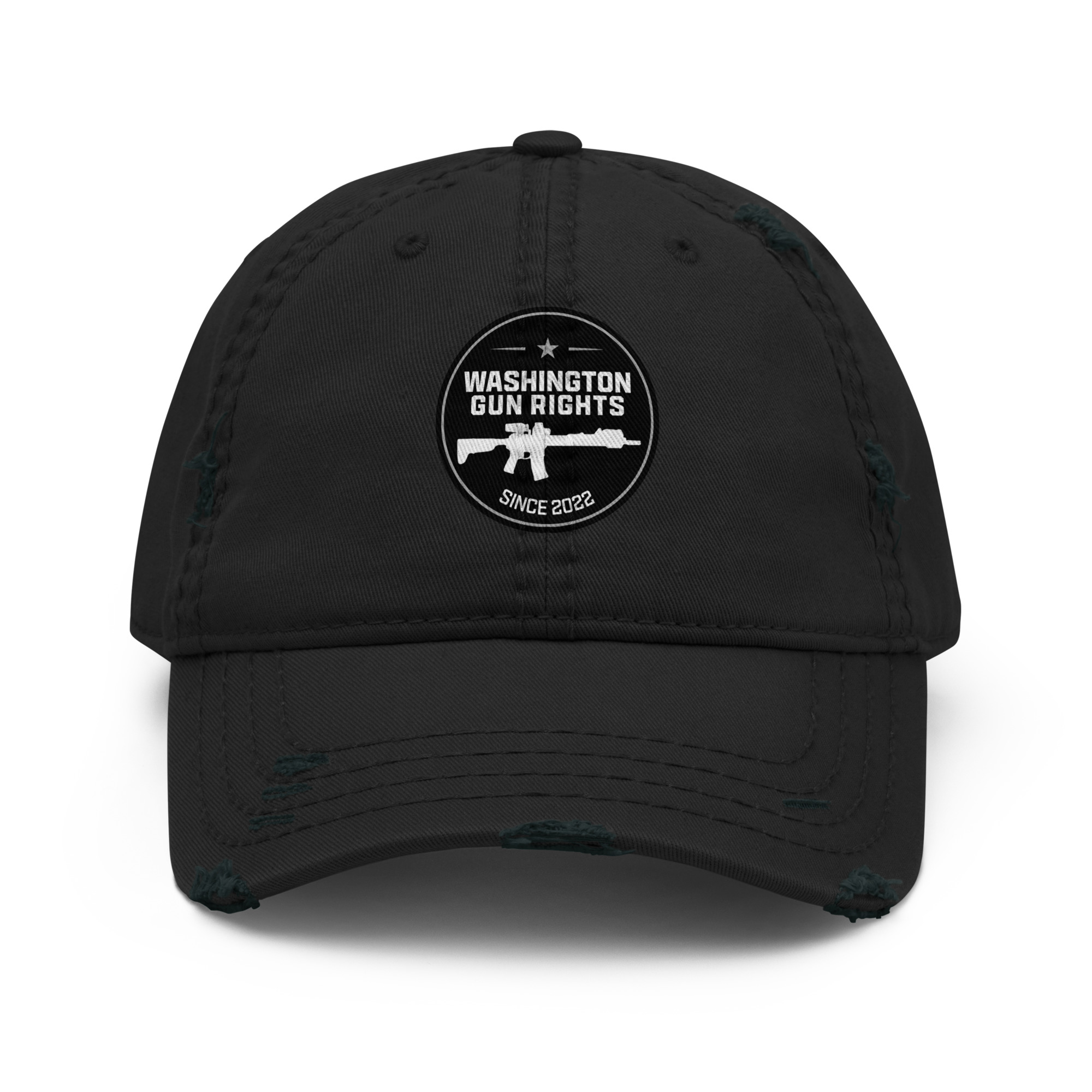 WGR - Distressed Dad Hat - Image 2