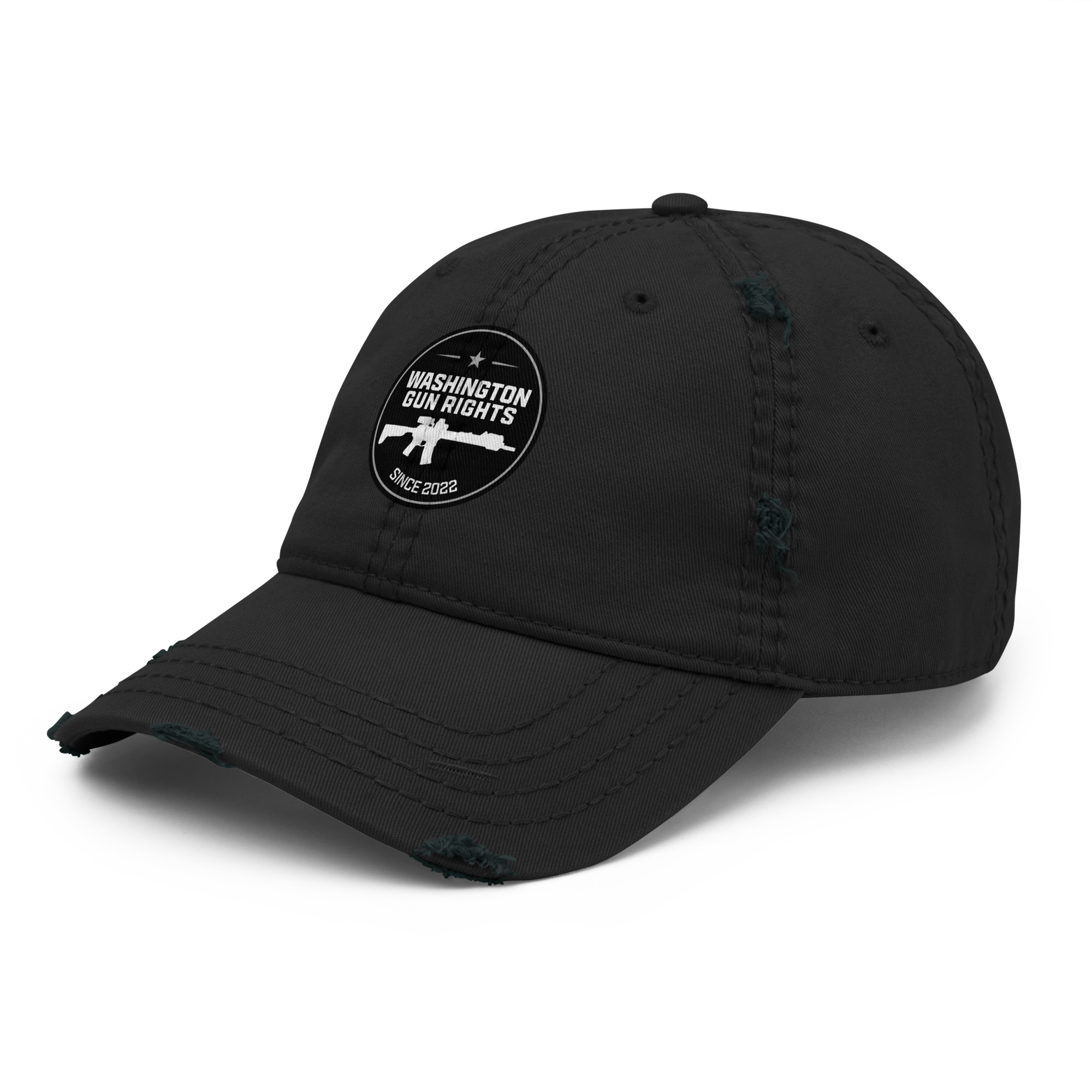 WGR - Distressed Dad Hat - Image 4