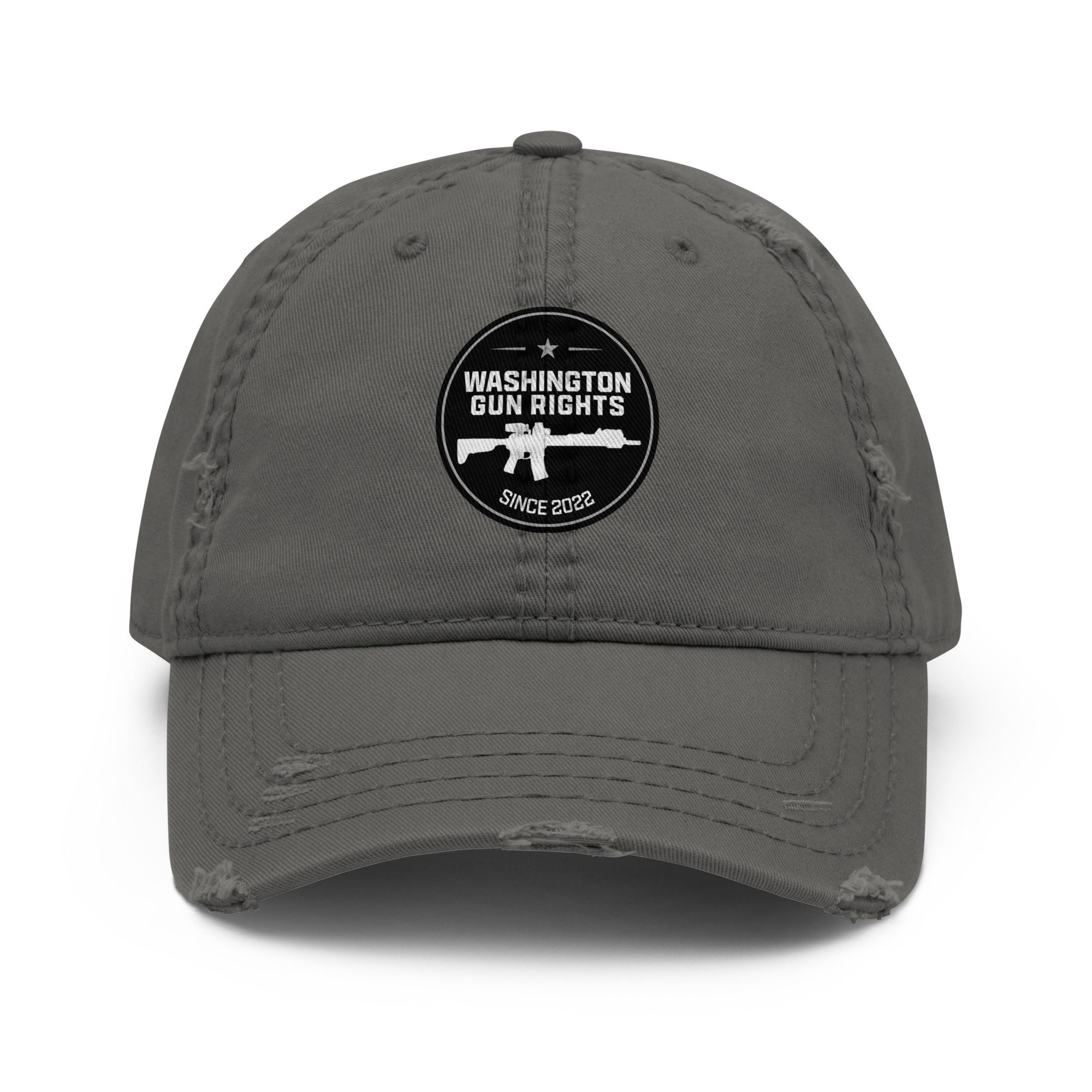 WGR - Distressed Dad Hat - Image 8