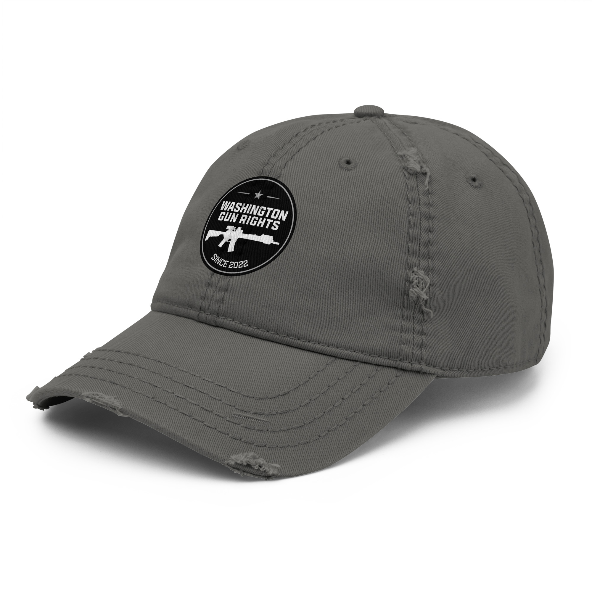 WGR - Distressed Dad Hat - Image 10