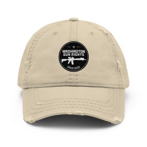 WGR - Distressed Dad Hat