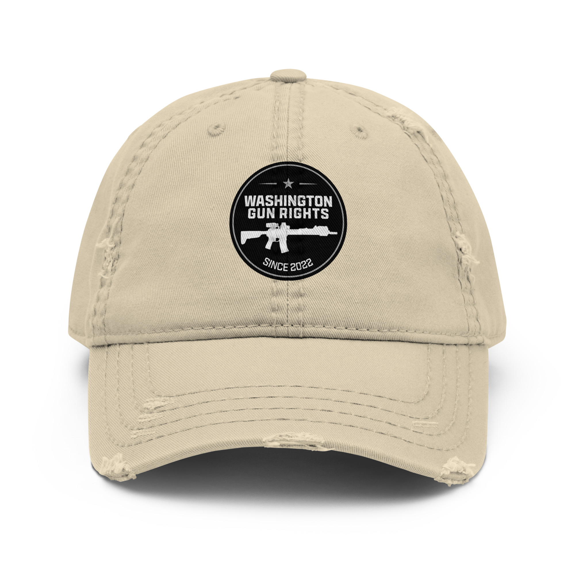 WGR - Distressed Dad Hat