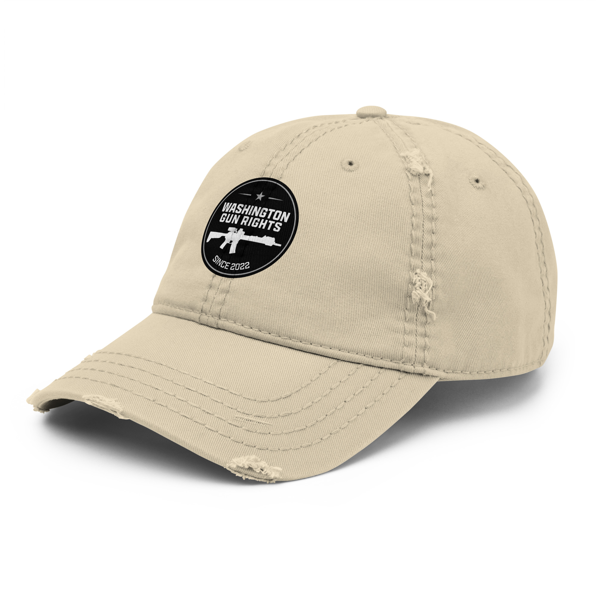 WGR - Distressed Dad Hat - Image 12