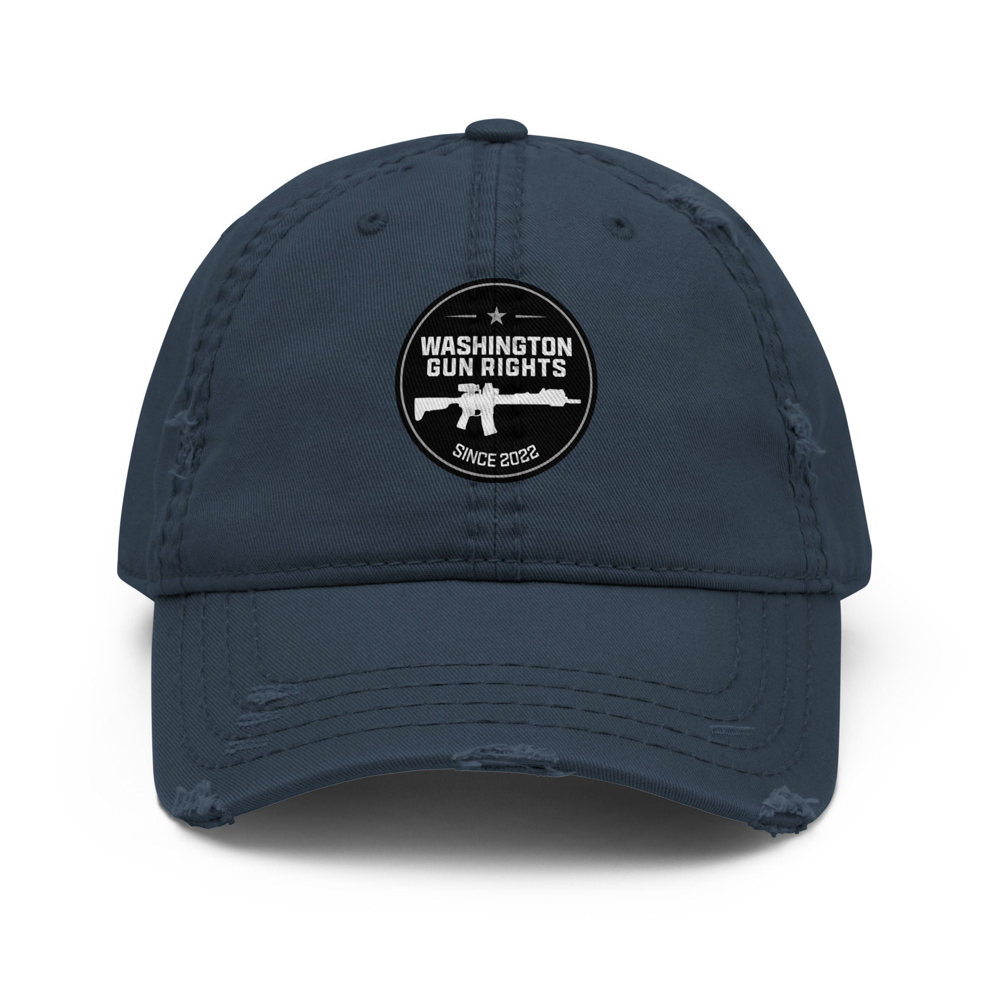 WGR - Distressed Dad Hat - Image 5