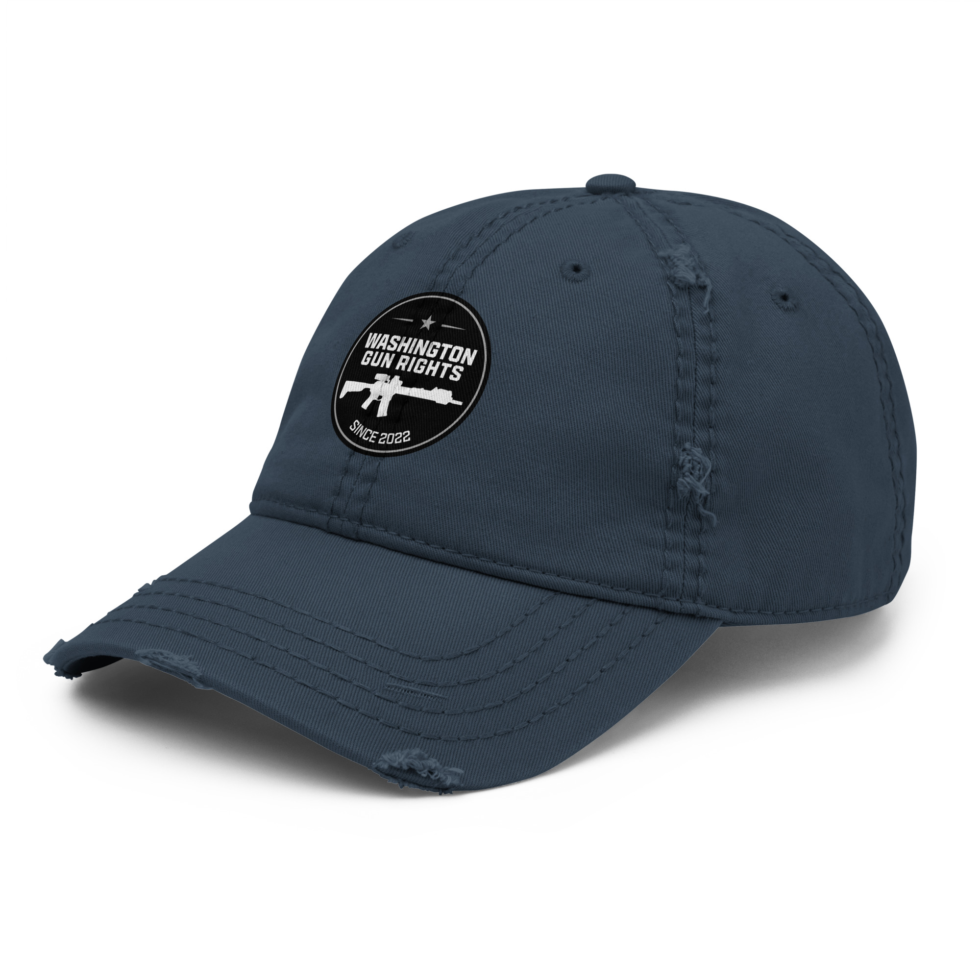 WGR - Distressed Dad Hat - Image 7