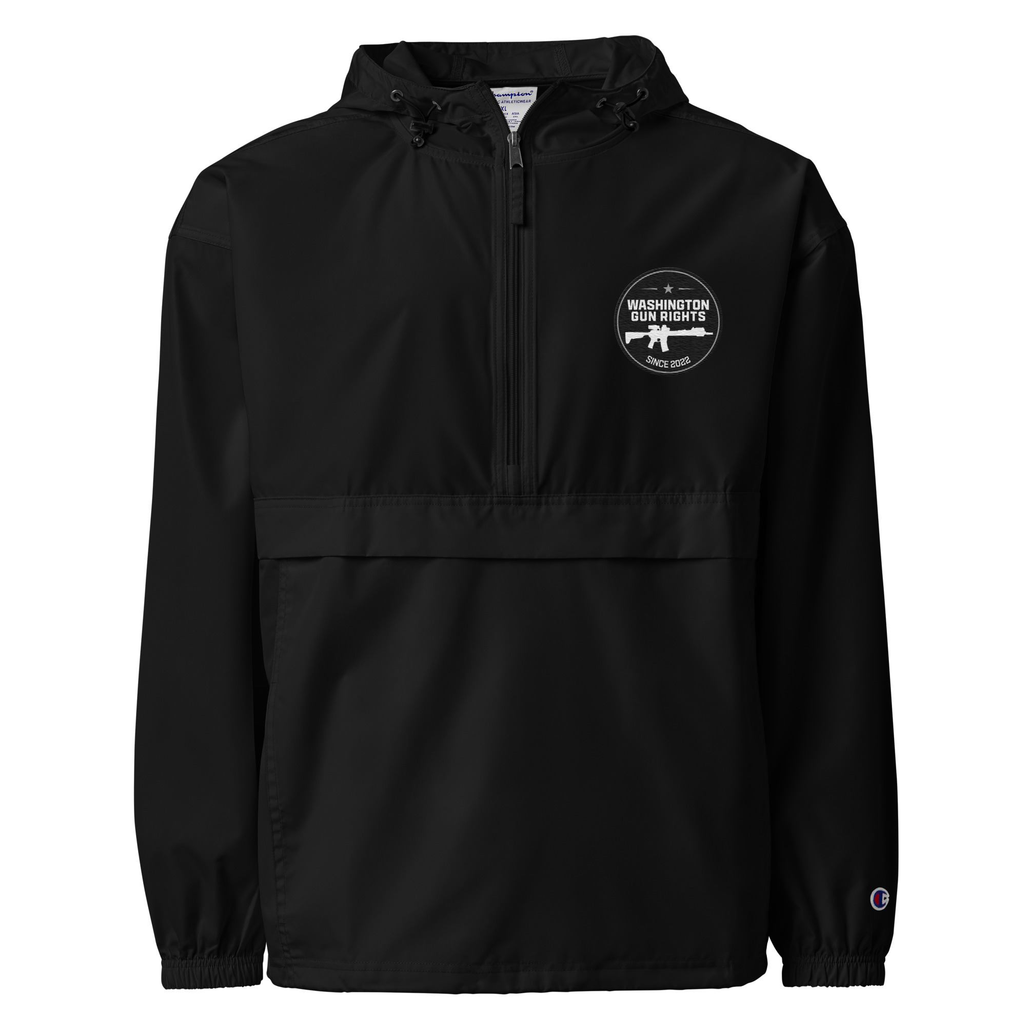 WGR - Embroidered Champion Packable Jacket - Image 2