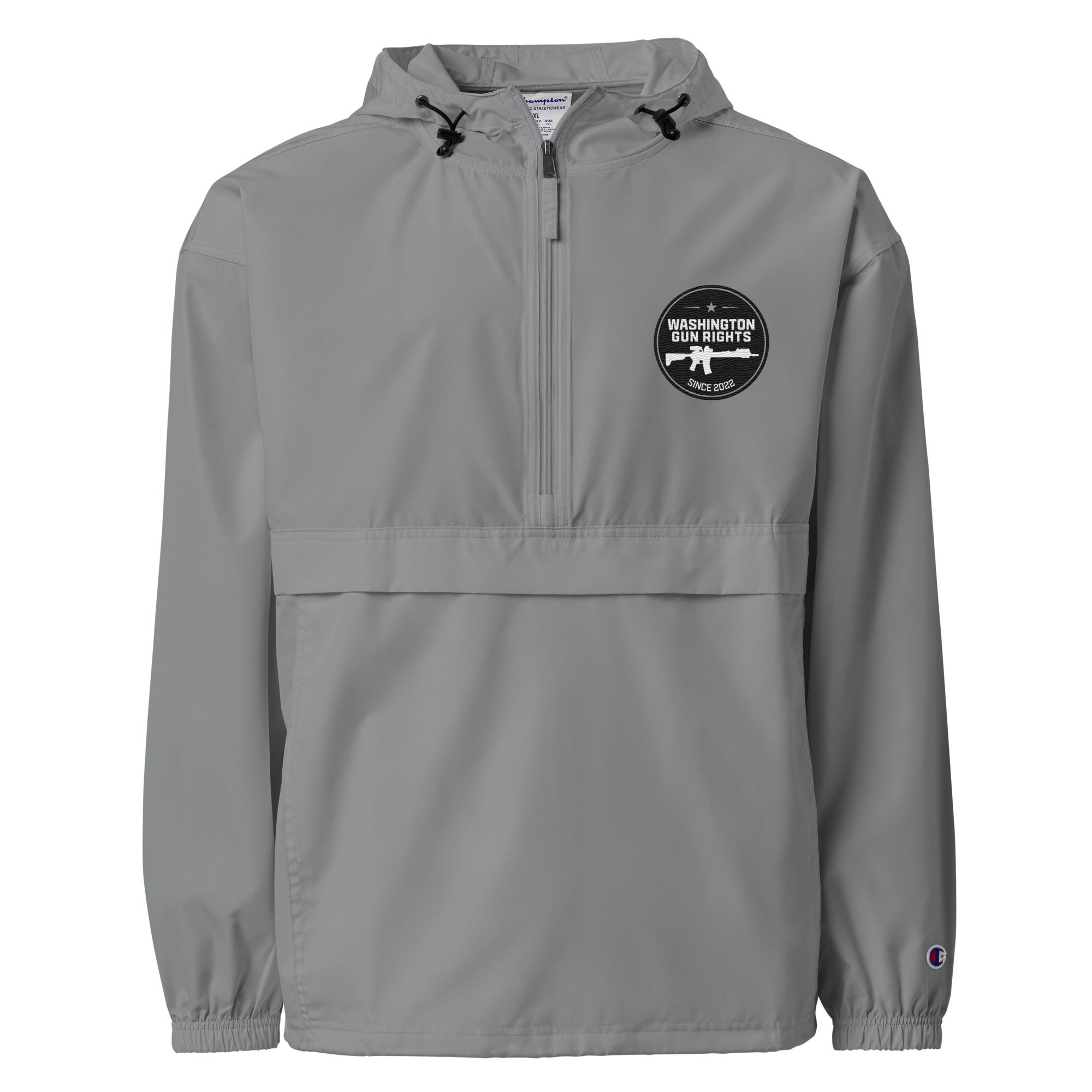 WGR - Embroidered Champion Packable Jacket - Image 5