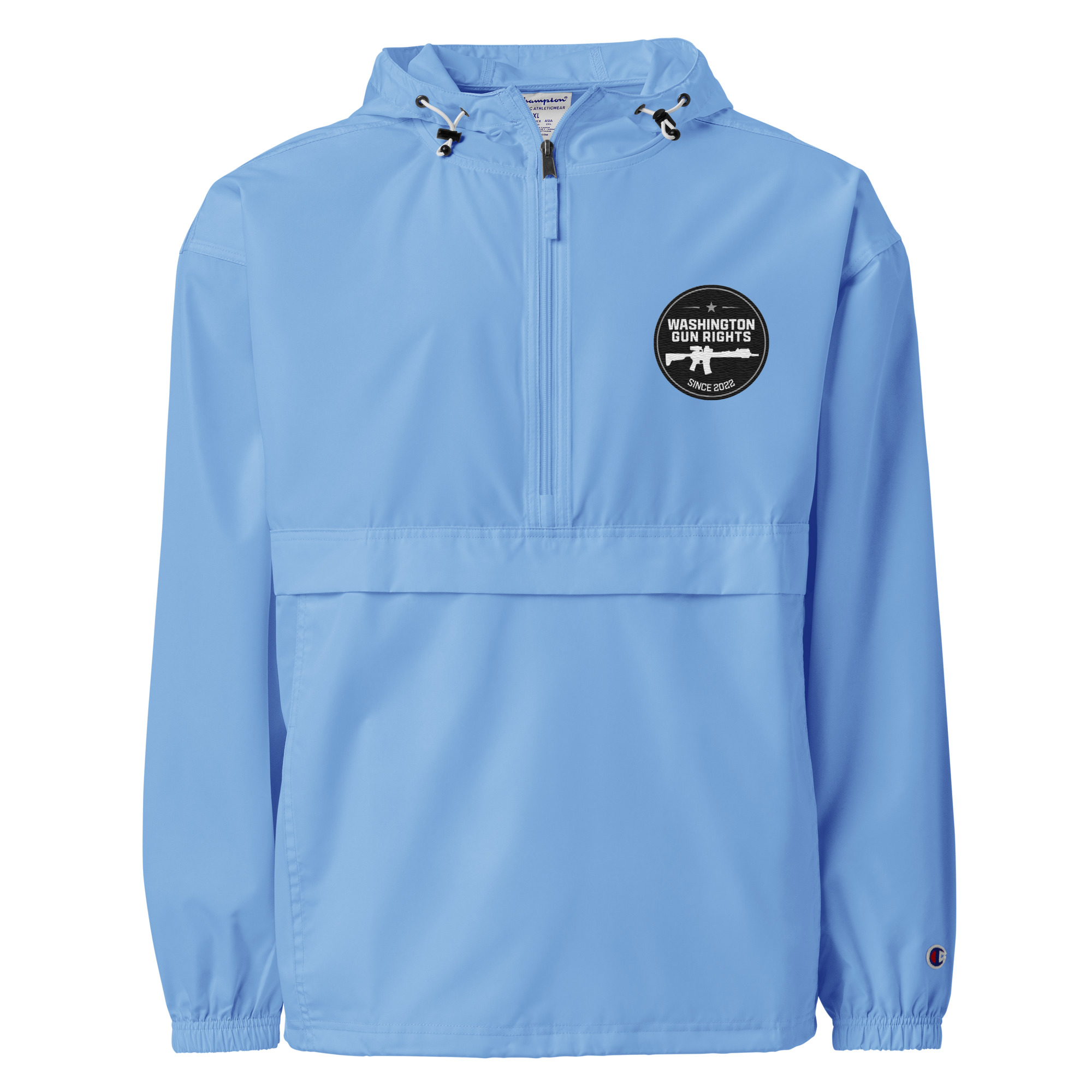 WGR - Embroidered Champion Packable Jacket - Image 6