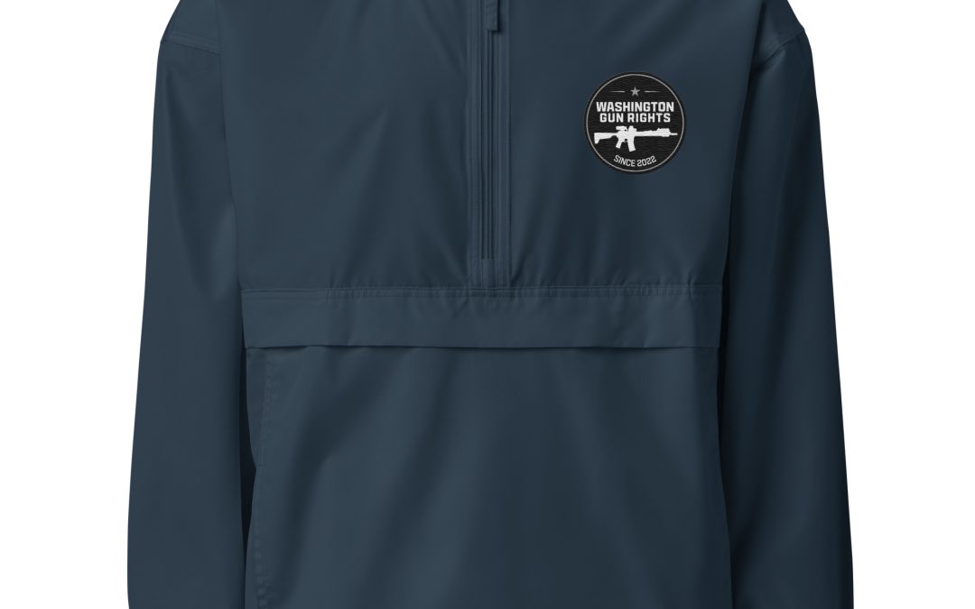 WGR – Embroidered Champion Packable Jacket