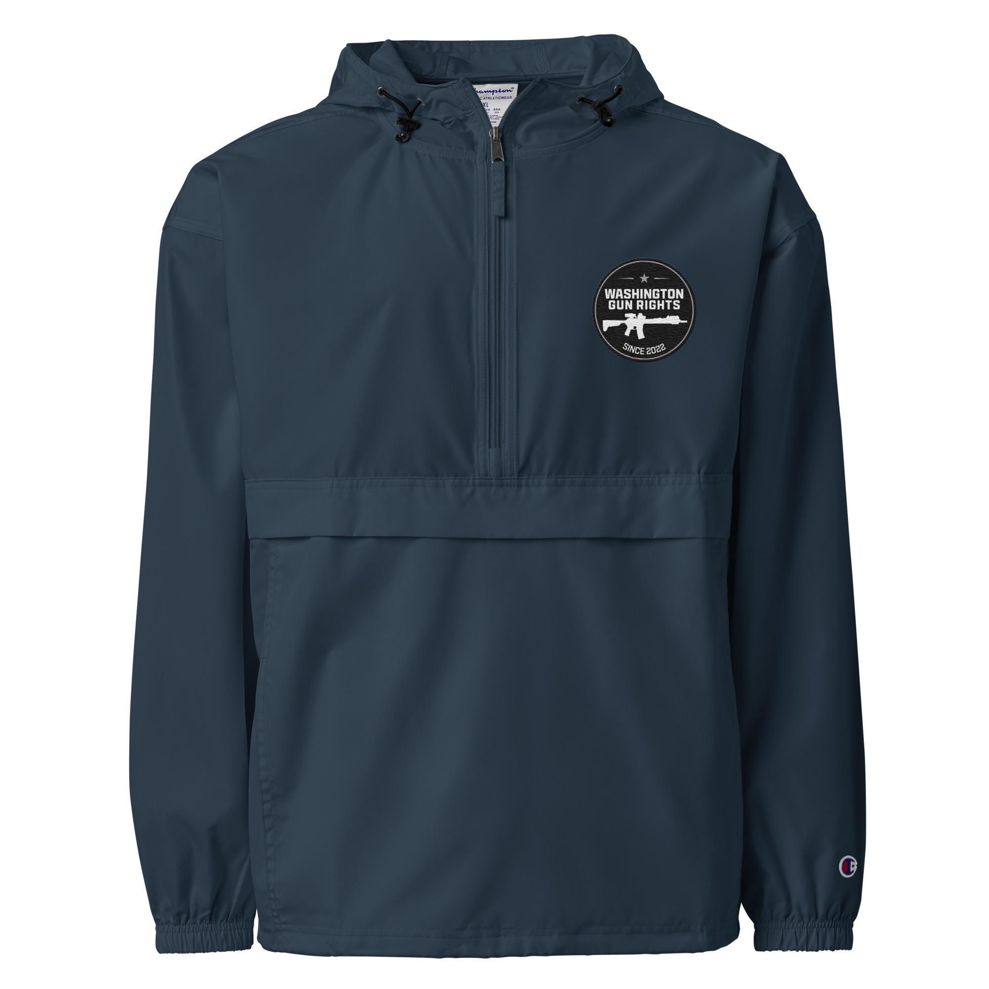 WGR - Embroidered Champion Packable Jacket