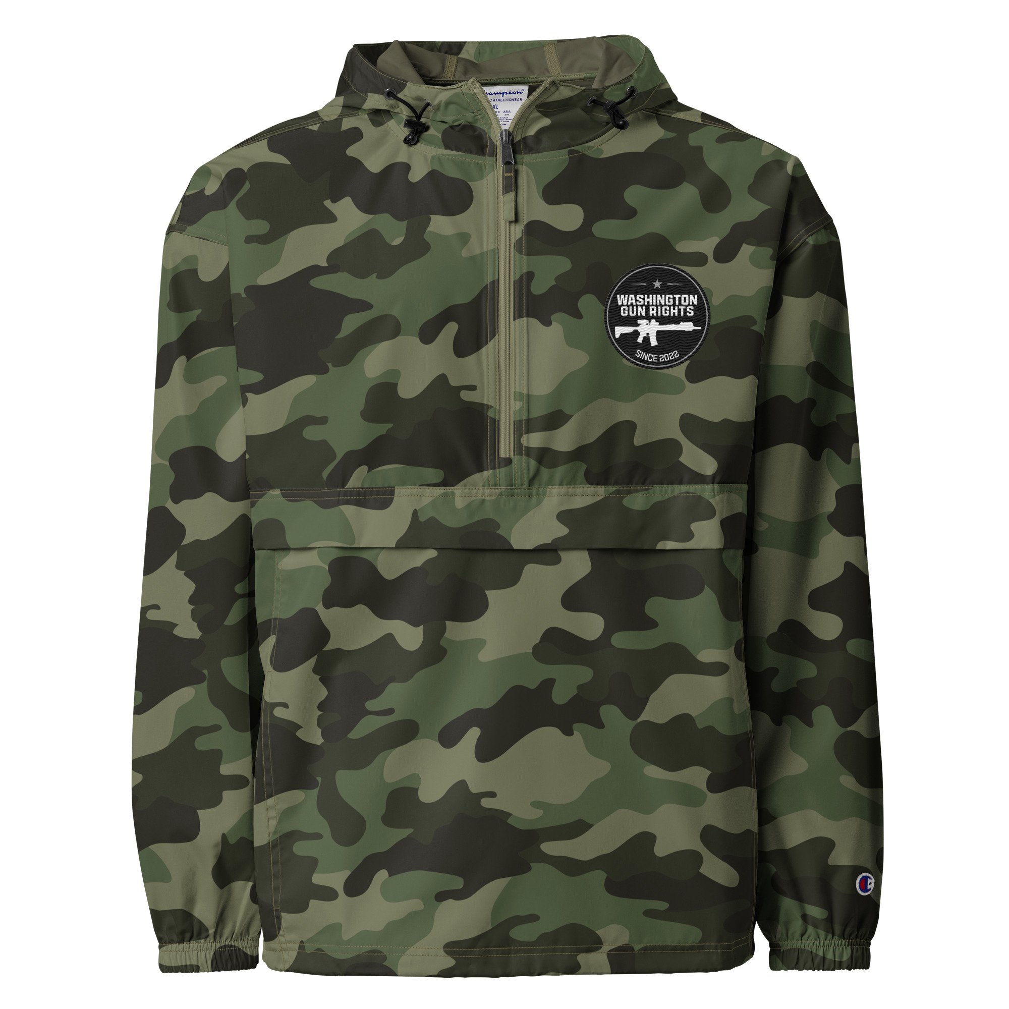 WGR - Embroidered Champion Packable Jacket - Image 4