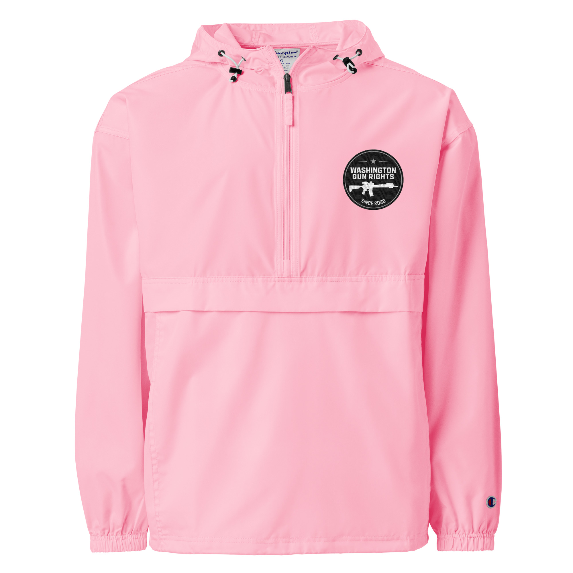 WGR - Embroidered Champion Packable Jacket - Image 7