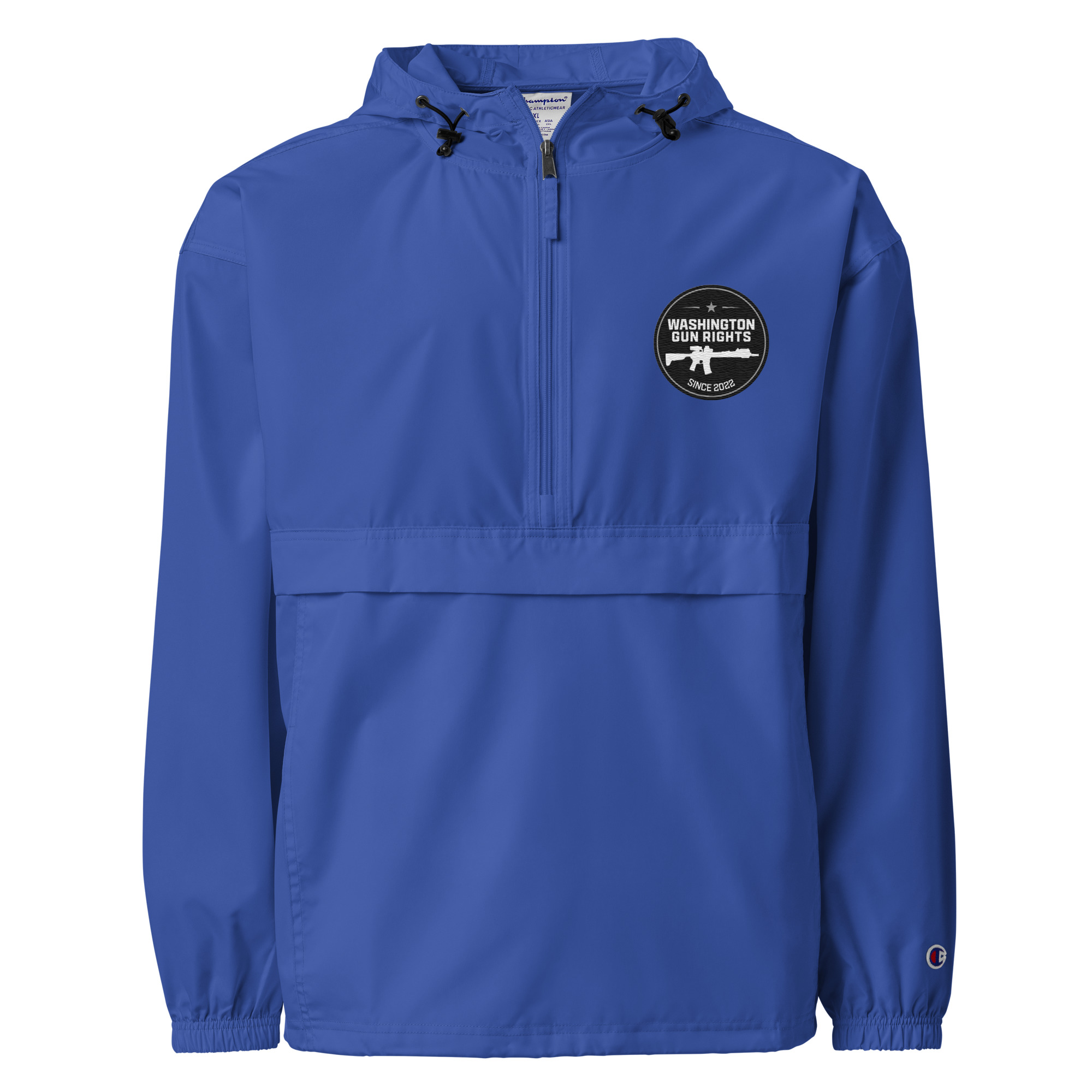 WGR - Embroidered Champion Packable Jacket - Image 3
