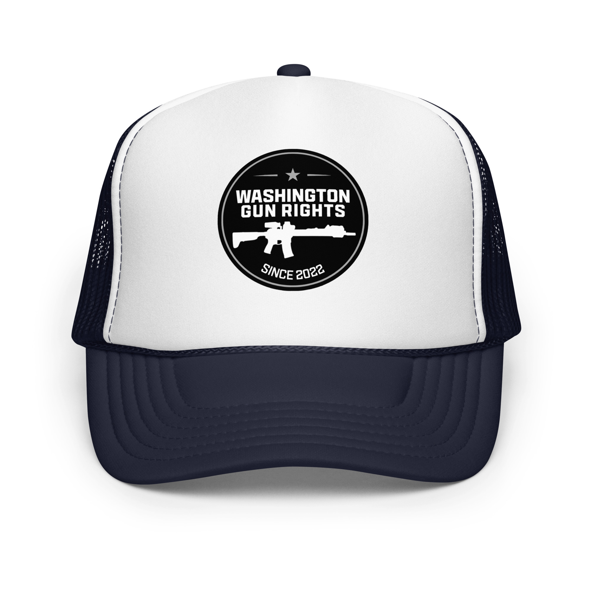 WGR - Foam trucker hat - Image 4