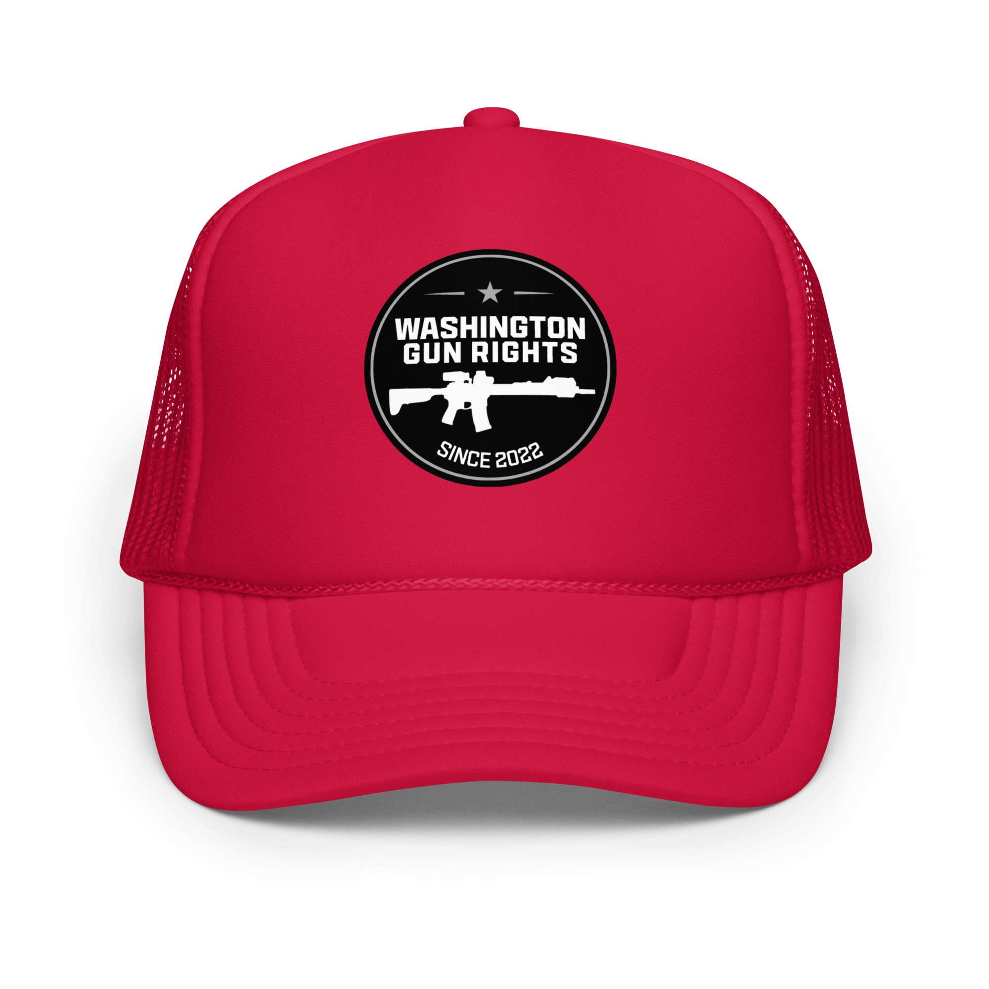 WGR - Foam trucker hat - Image 6