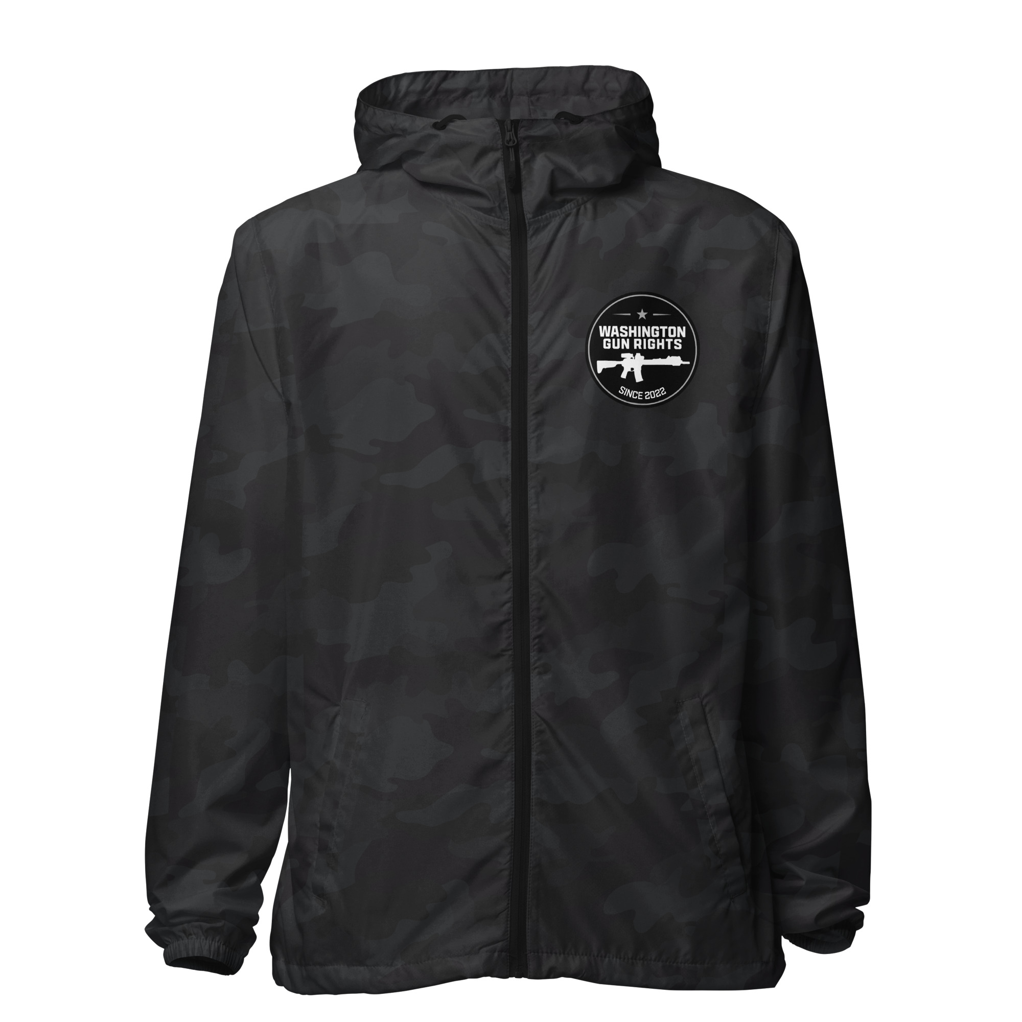 WGR - Unisex lightweight zip up windbreaker - Image 7