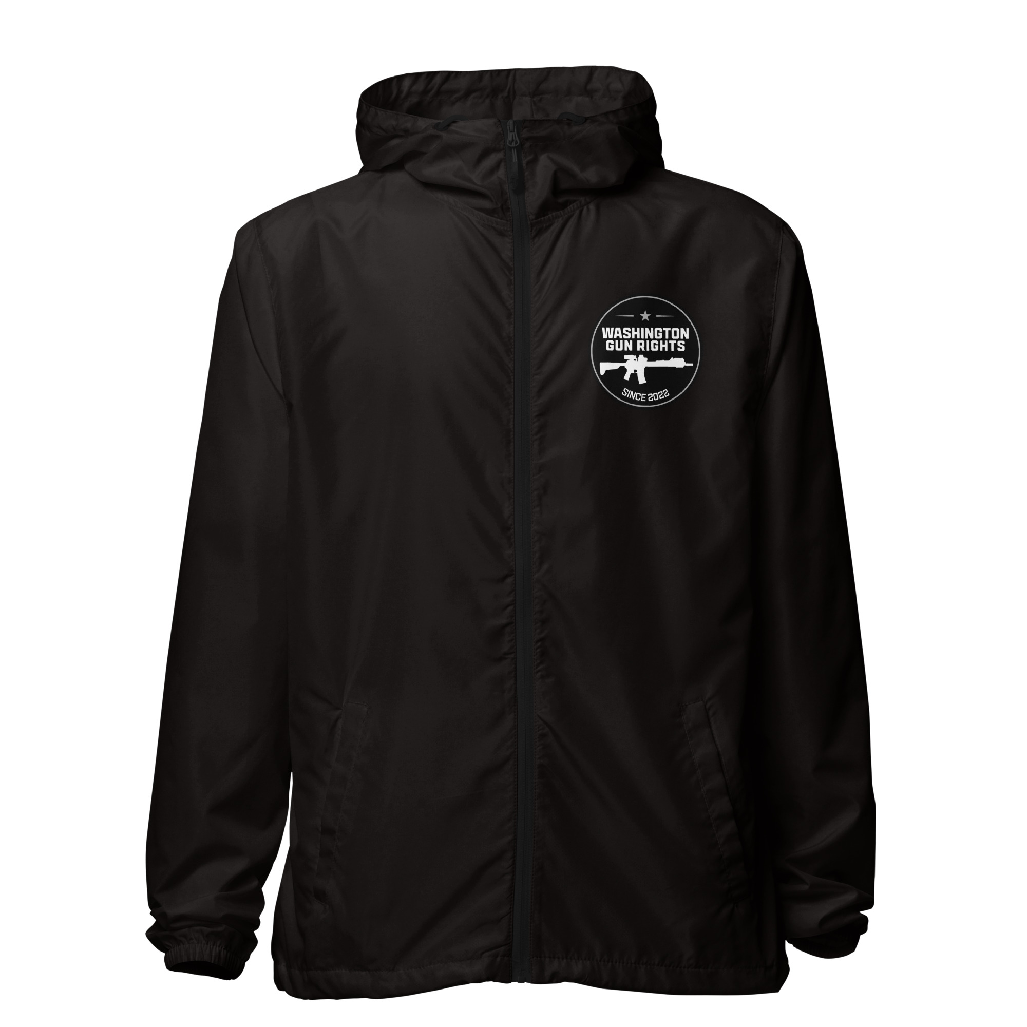 WGR - Unisex lightweight zip up windbreaker - Image 2