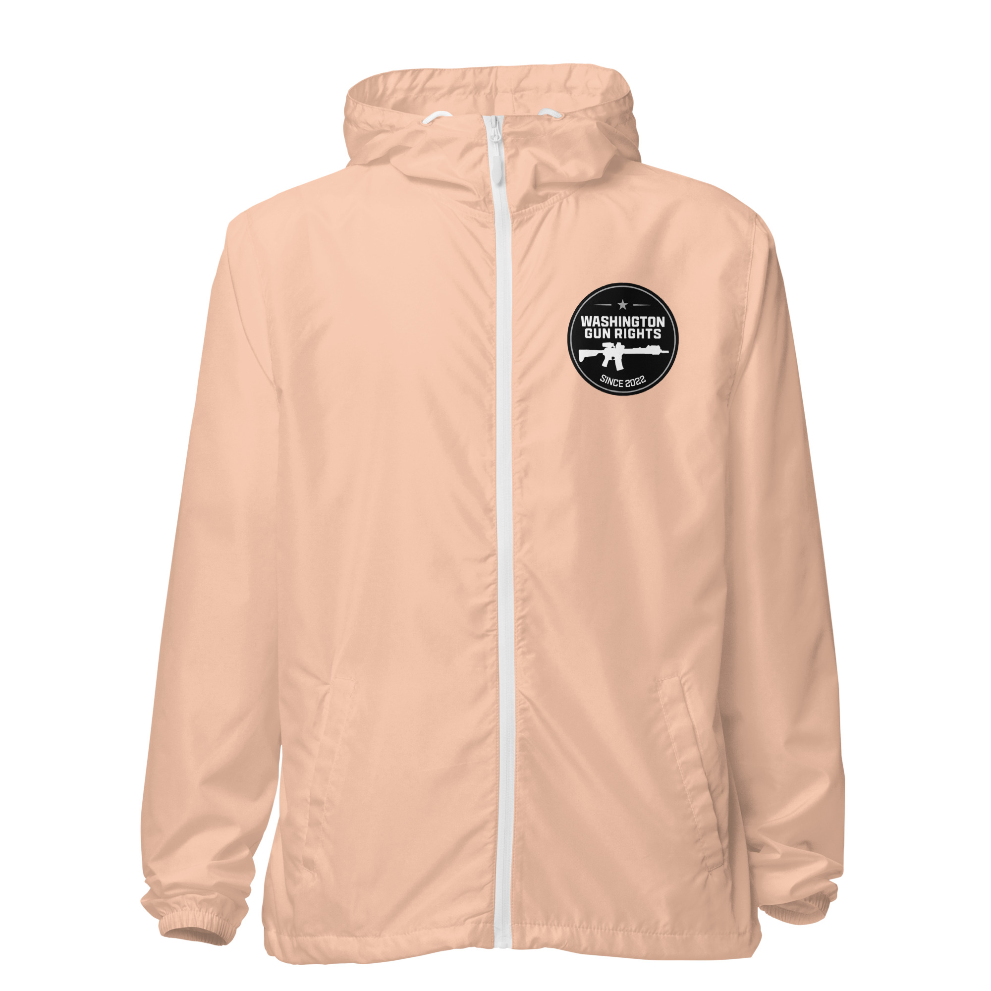 WGR - Unisex lightweight zip up windbreaker - Image 8