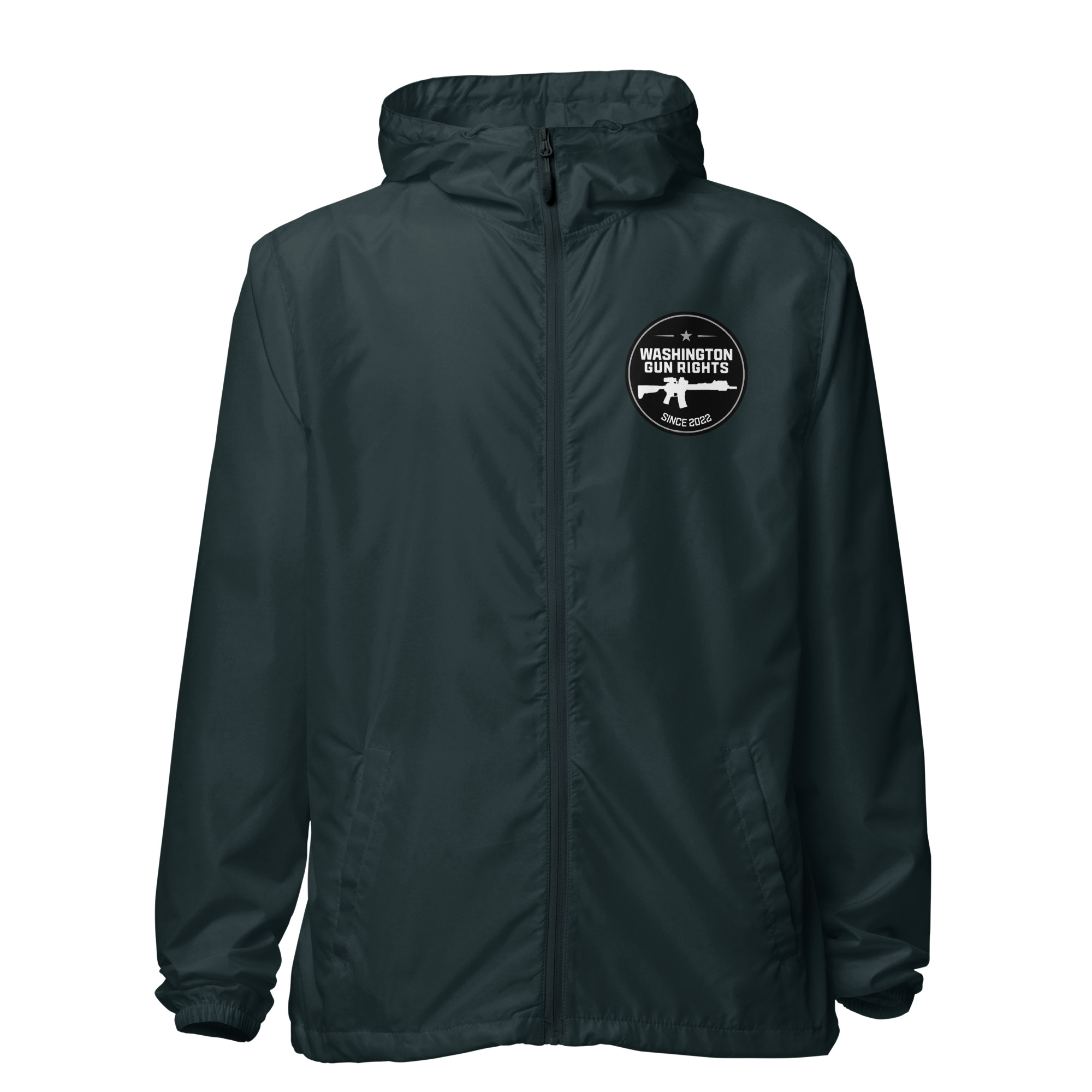 WGR - Unisex lightweight zip up windbreaker - Image 3