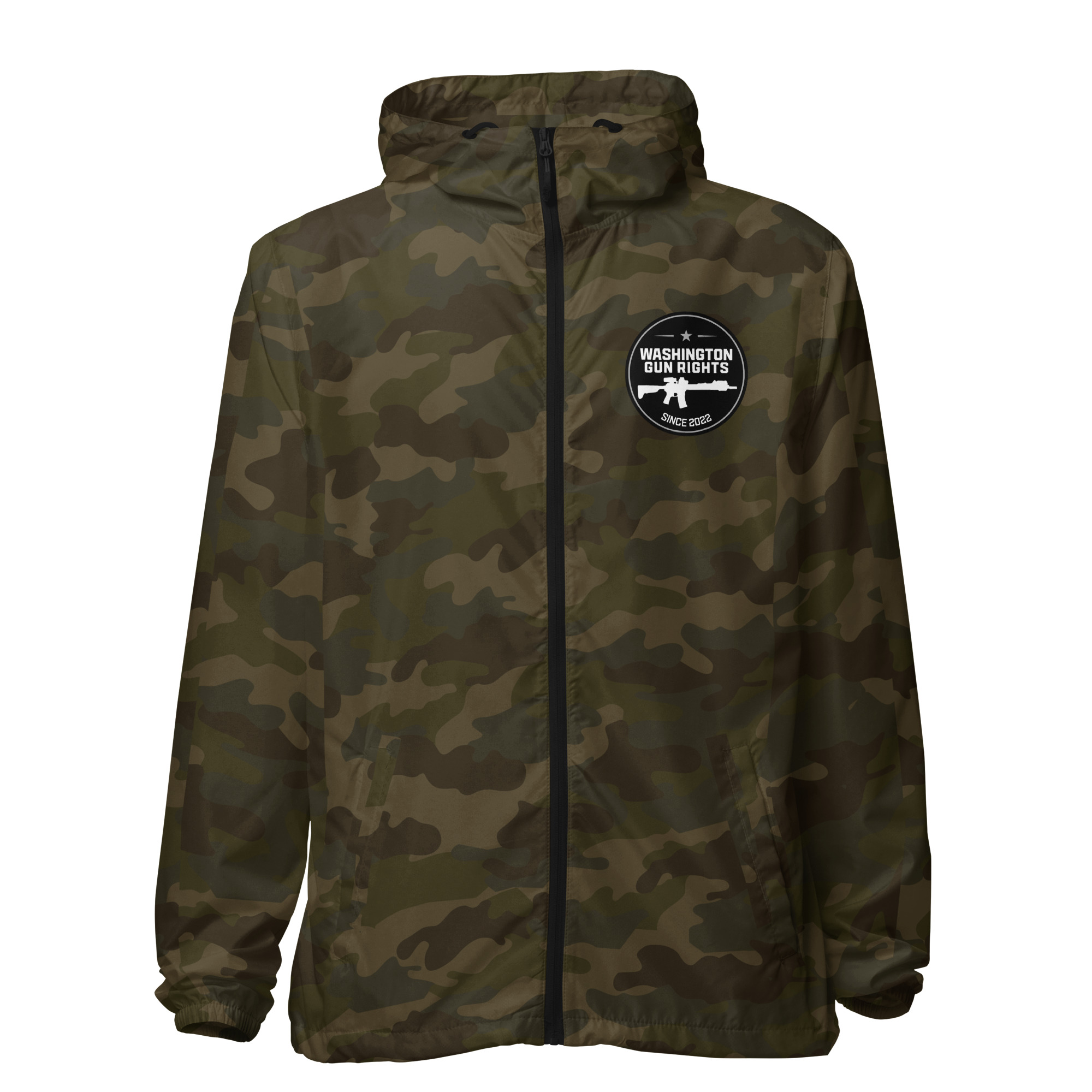 WGR - Unisex lightweight zip up windbreaker - Image 5
