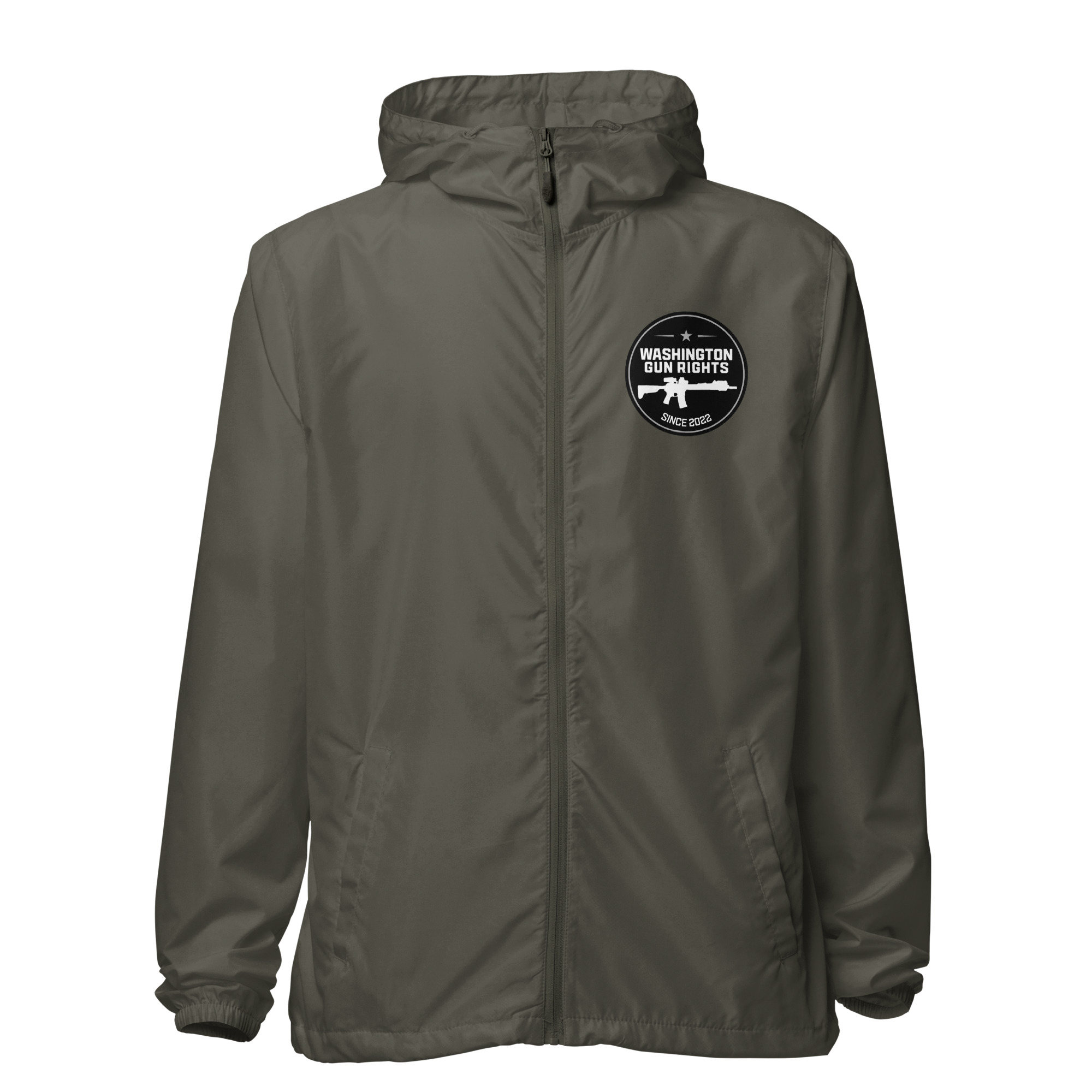 WGR - Unisex lightweight zip up windbreaker - Image 6
