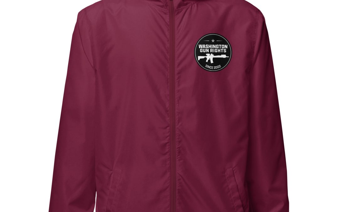 WGR – Unisex lightweight zip up windbreaker