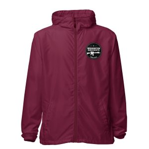 WGR - Unisex lightweight zip up windbreaker