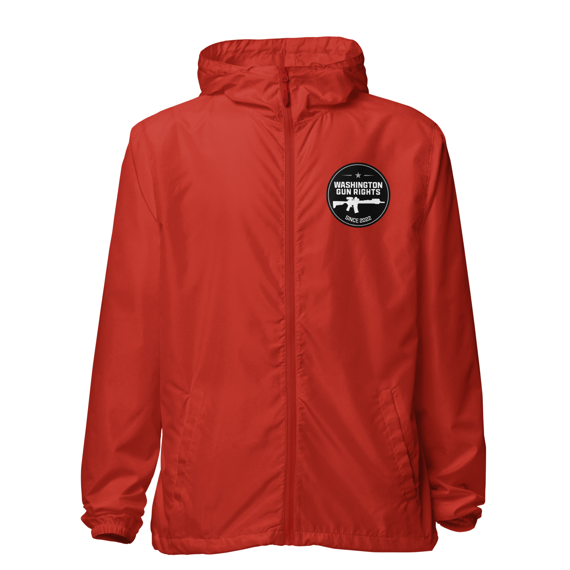 WGR - Unisex lightweight zip up windbreaker - Image 4
