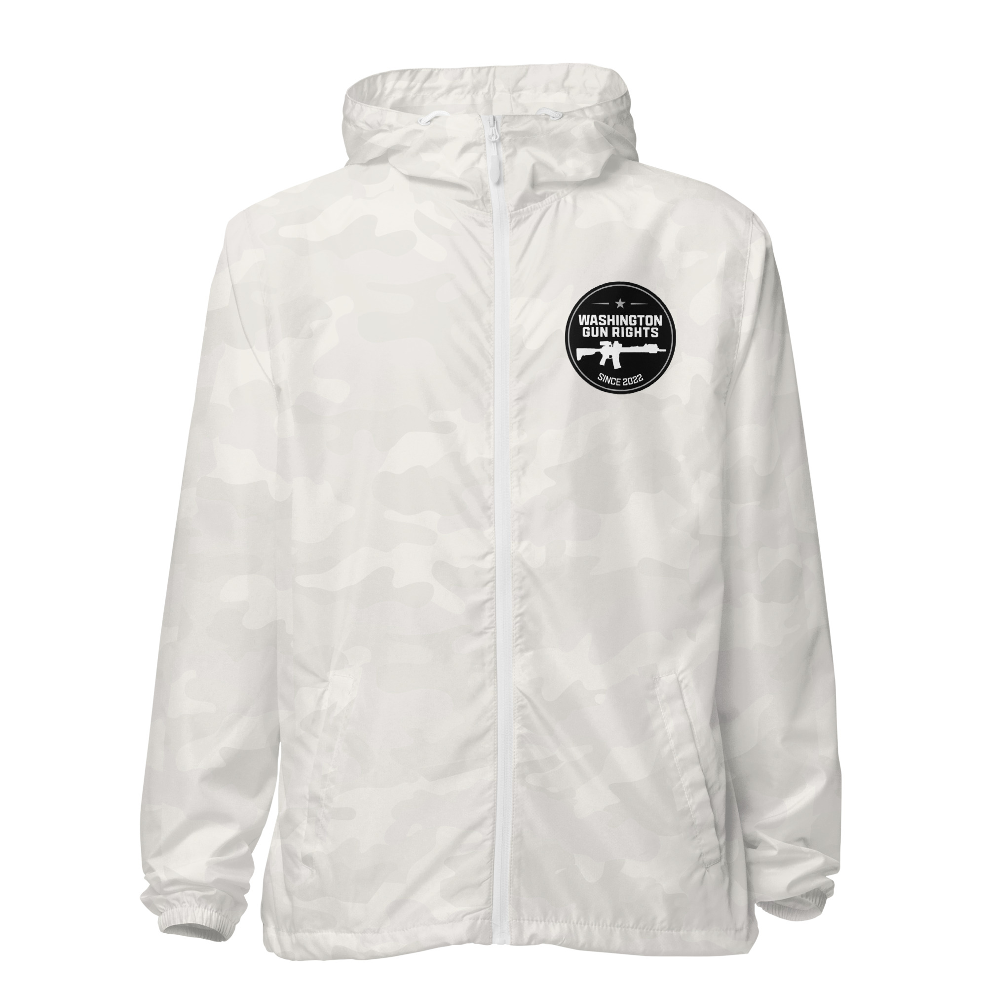 WGR - Unisex lightweight zip up windbreaker - Image 9