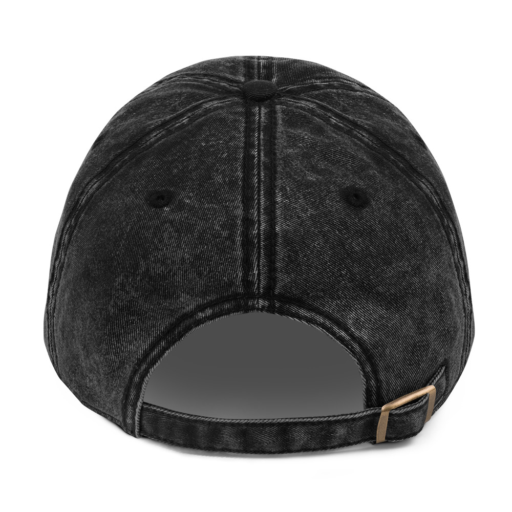 WGR - Vintage Cotton Twill Cap - Image 7