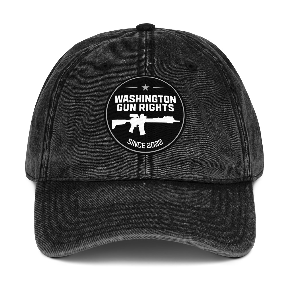 WGR - Vintage Cotton Twill Cap - Image 2
