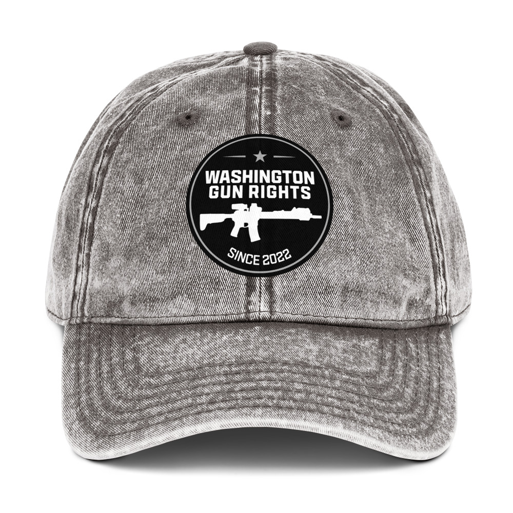 WGR - Vintage Cotton Twill Cap - Image 6