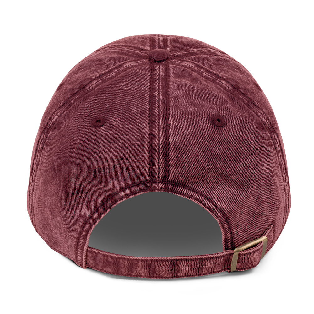 WGR - Vintage Cotton Twill Cap - Image 9