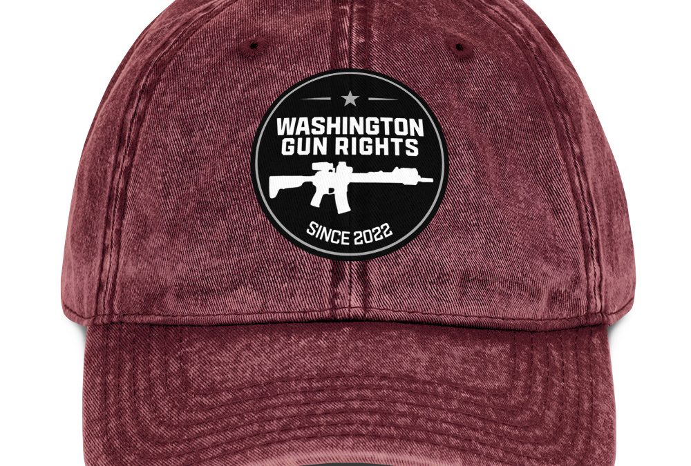 WGR – Vintage Cotton Twill Cap