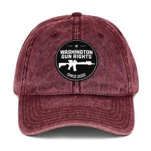 WGR - Vintage Cotton Twill Cap
